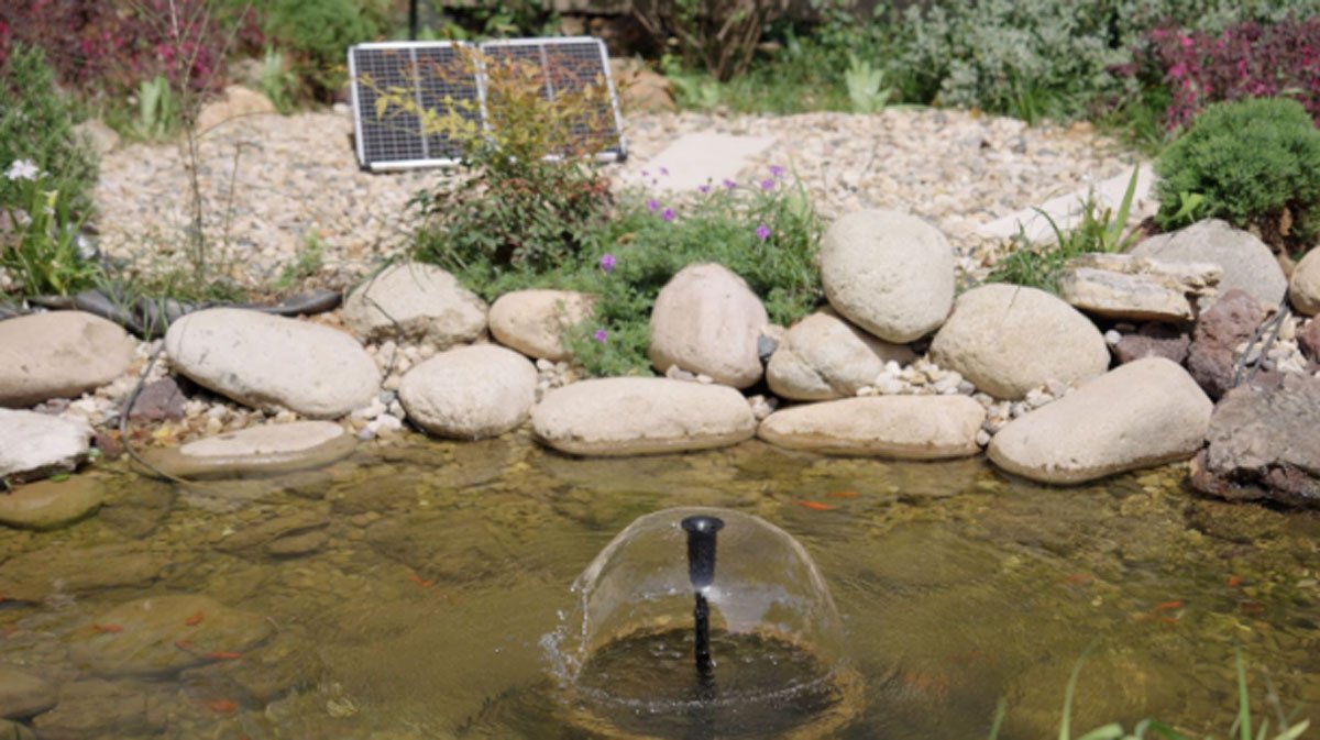 How Do Solar Water Fountain Pumps Work