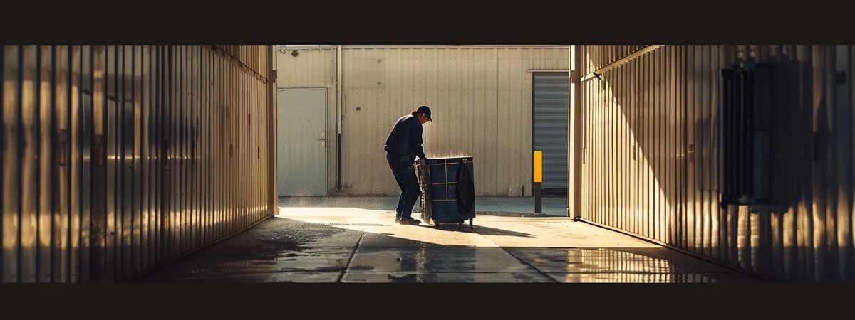 Professional Storage Unit Cleaning Service