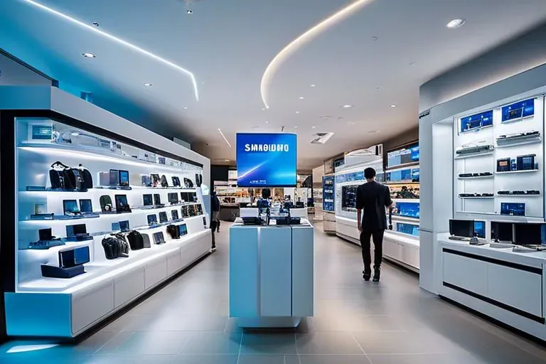 Samsung Bedok Mall Mobile Phones