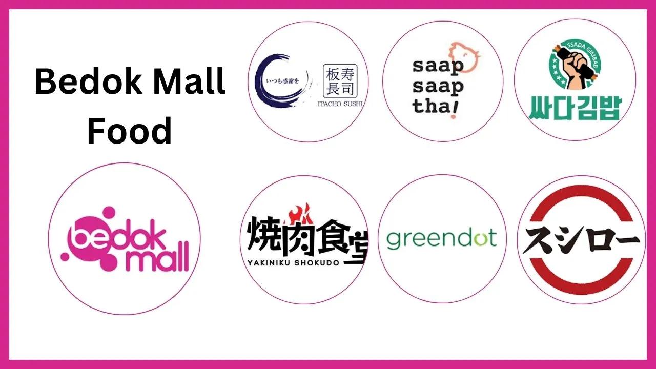 Bedok-Mall-Food Singapore