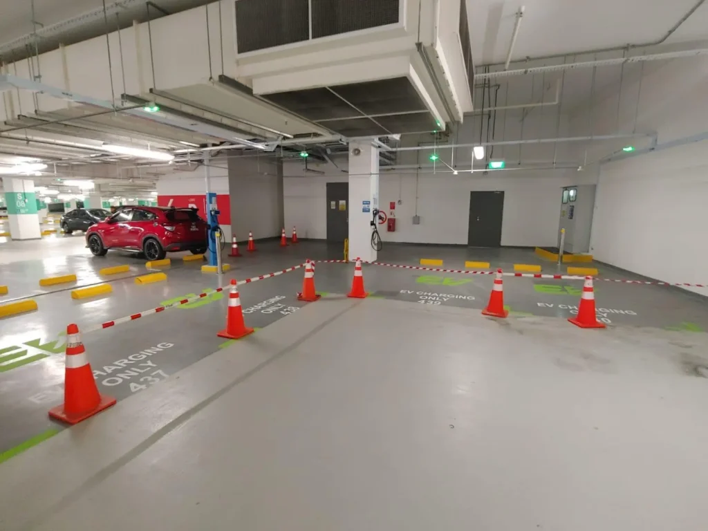 Heartbeat Bedok Carpark Singapore