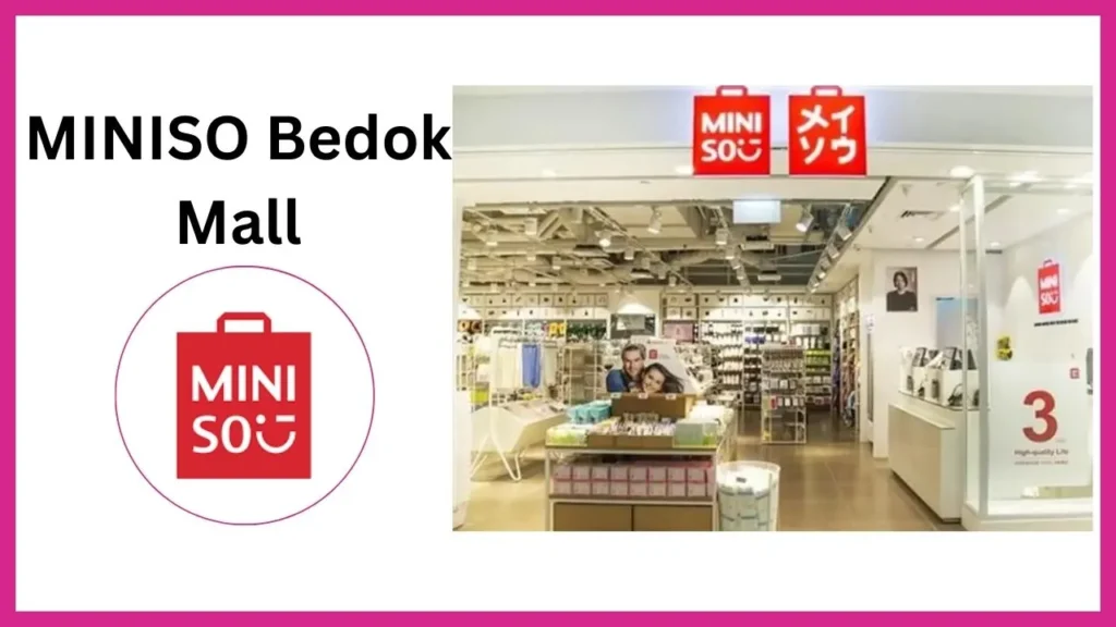 MINISO-Bedok-Mall Singapore