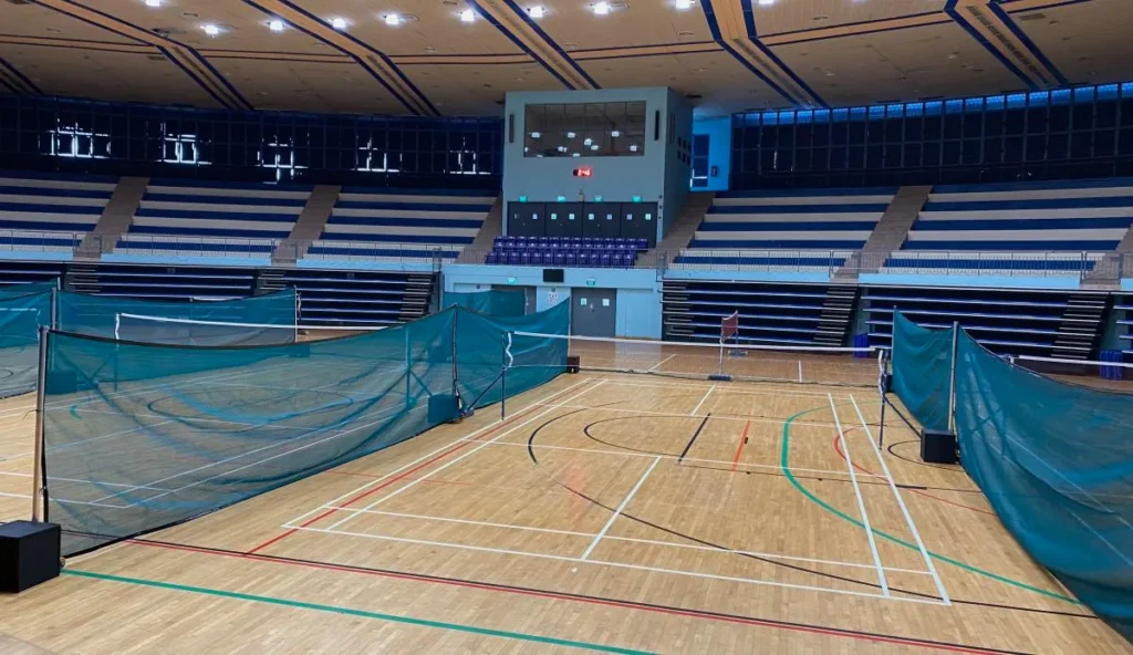 ActiveSG Sports Hall Courts Type​