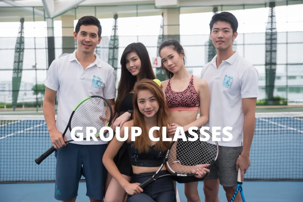 ActiveSG Tennis Centre Group Tennis Lessons