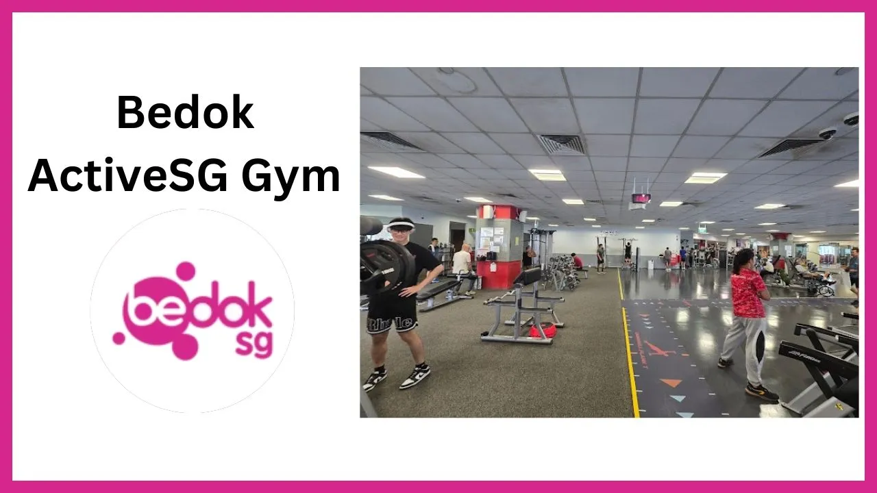 Bedok-ActiveSG-Gym Singapore