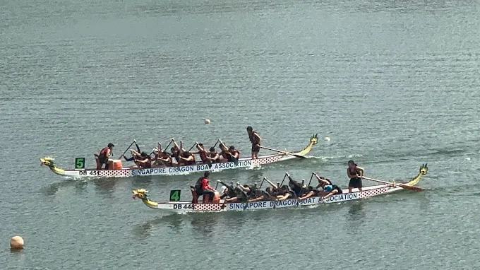 PAssion WaVe @ Bedok Reservoir Dragon Boating​