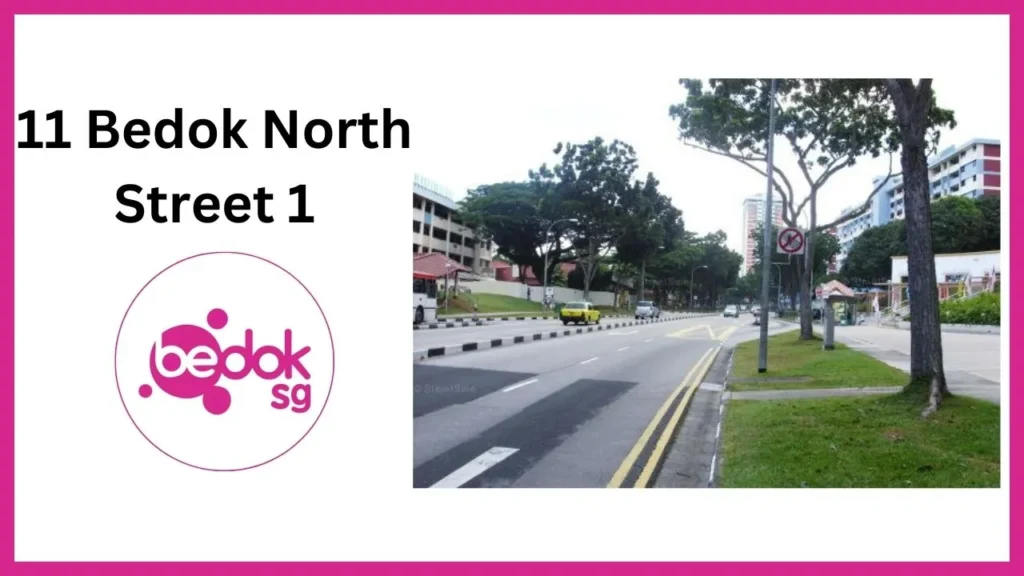 11 Bedok North Street 1