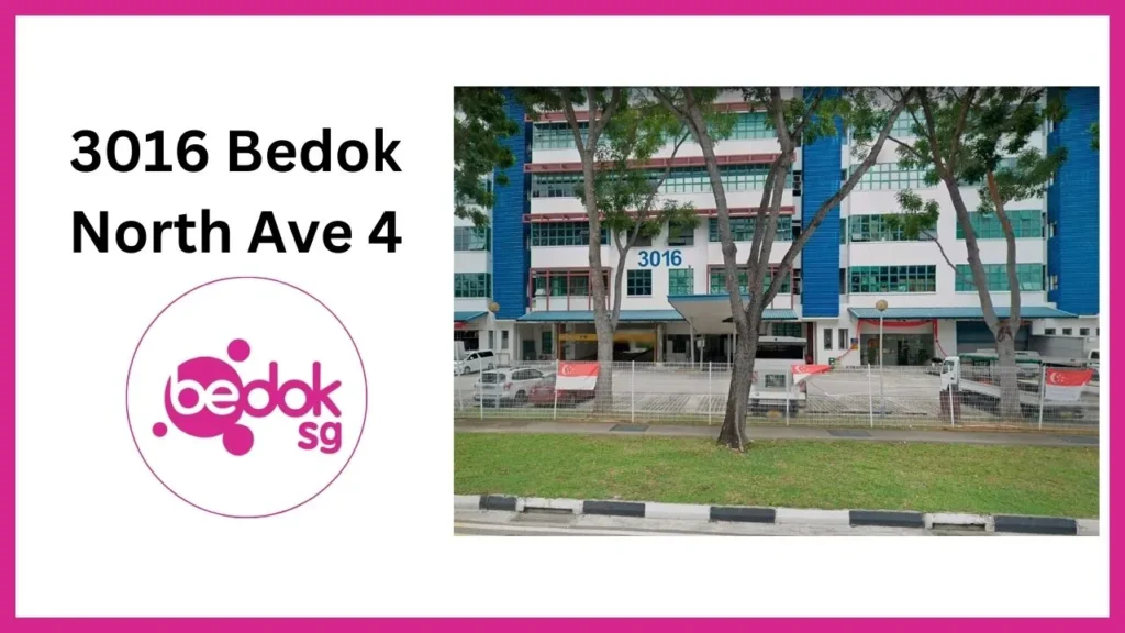 3016 Bedok North Ave 4 Singapore