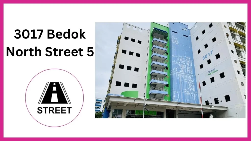 3017 Bedok North Street 5 Singapore