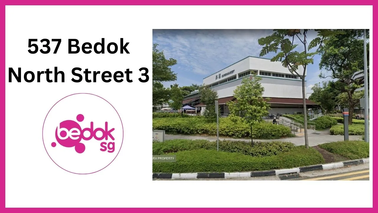 537 Bedok North Street 3 Singapore