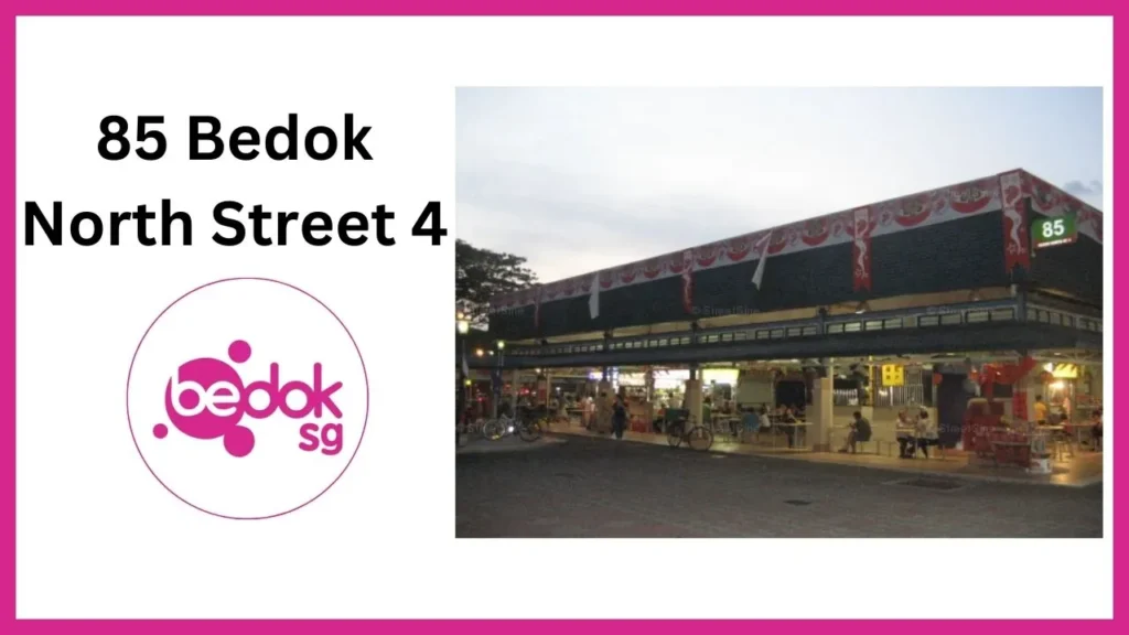 85 Bedok North Street 4_ Singapore