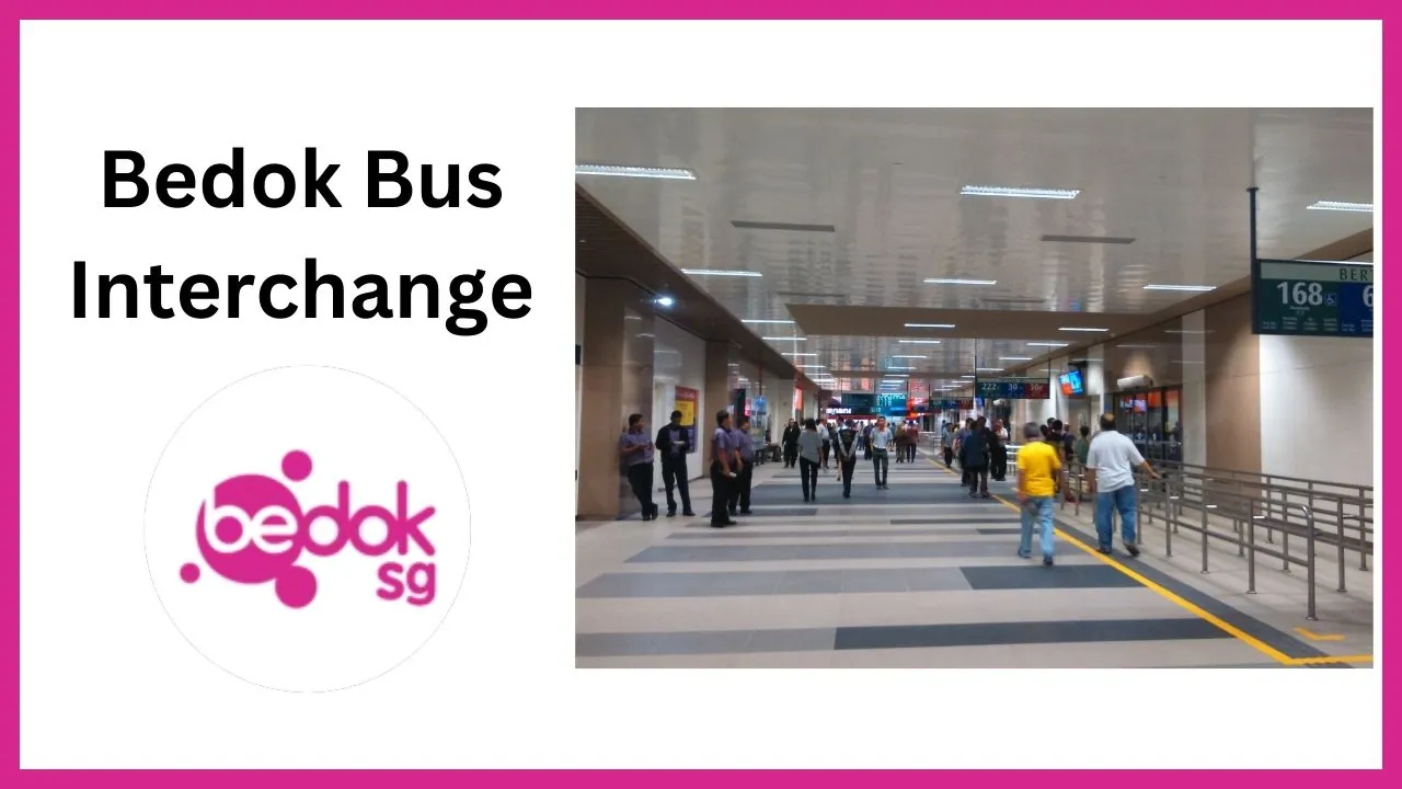 Bedok Bus Interchange Singapore