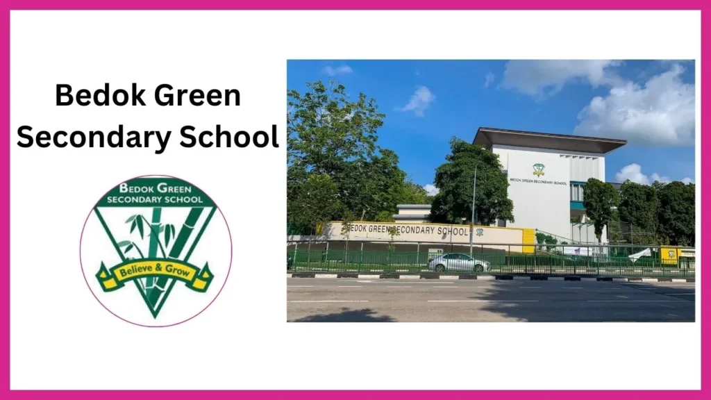 Bedok Green Secondary School Singapore