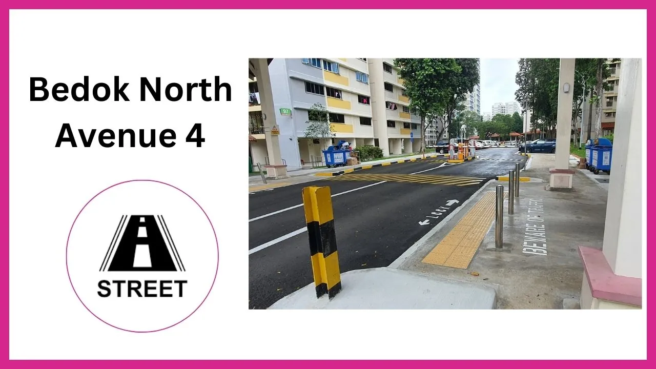 Bedok North Avenue 4 Singapore