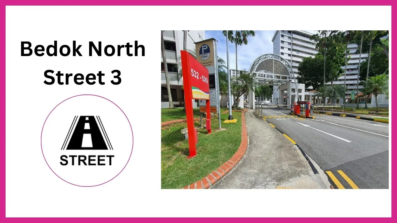 Bedok North Street 3 Singapore