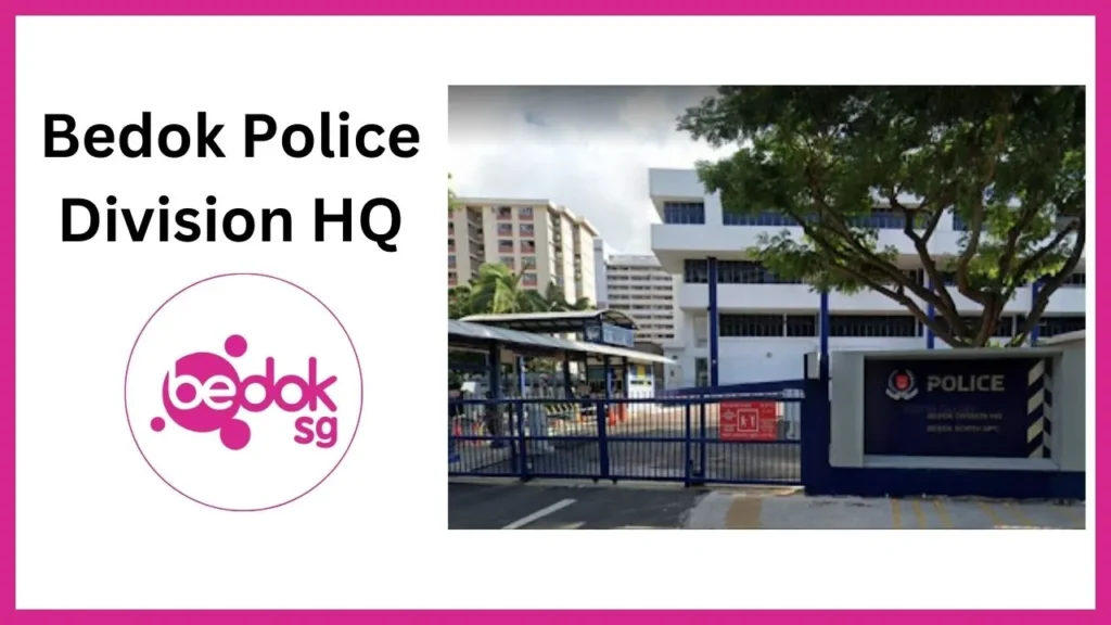 Bedok Police Division HQ_