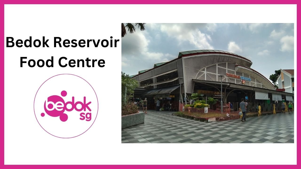 Bedok Reservoir Food Centre Singapore