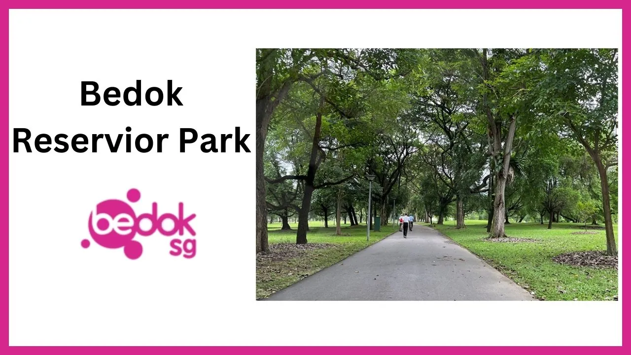 Bedok Reservoir Park Singapore