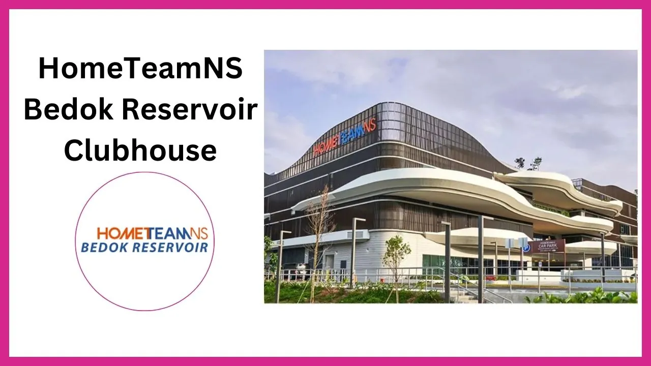 HomeTeamNS Bedok Reservoir Clubhouse Singapore