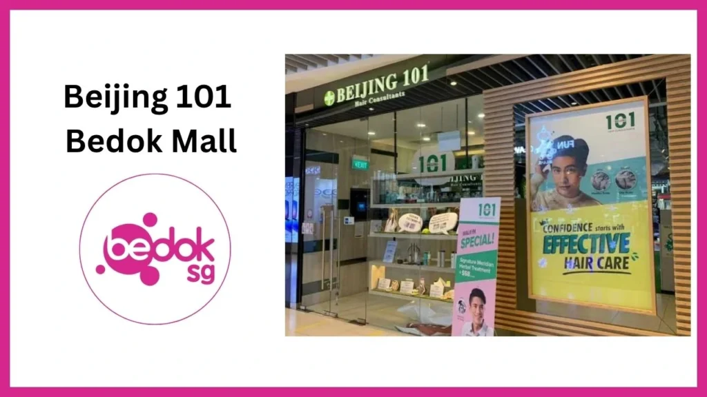 Beijing 101 Hair Consultants Bedok Mall