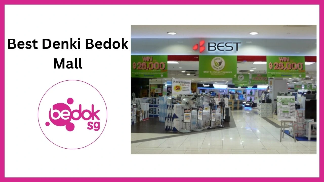 Best Denki Bedok Mall