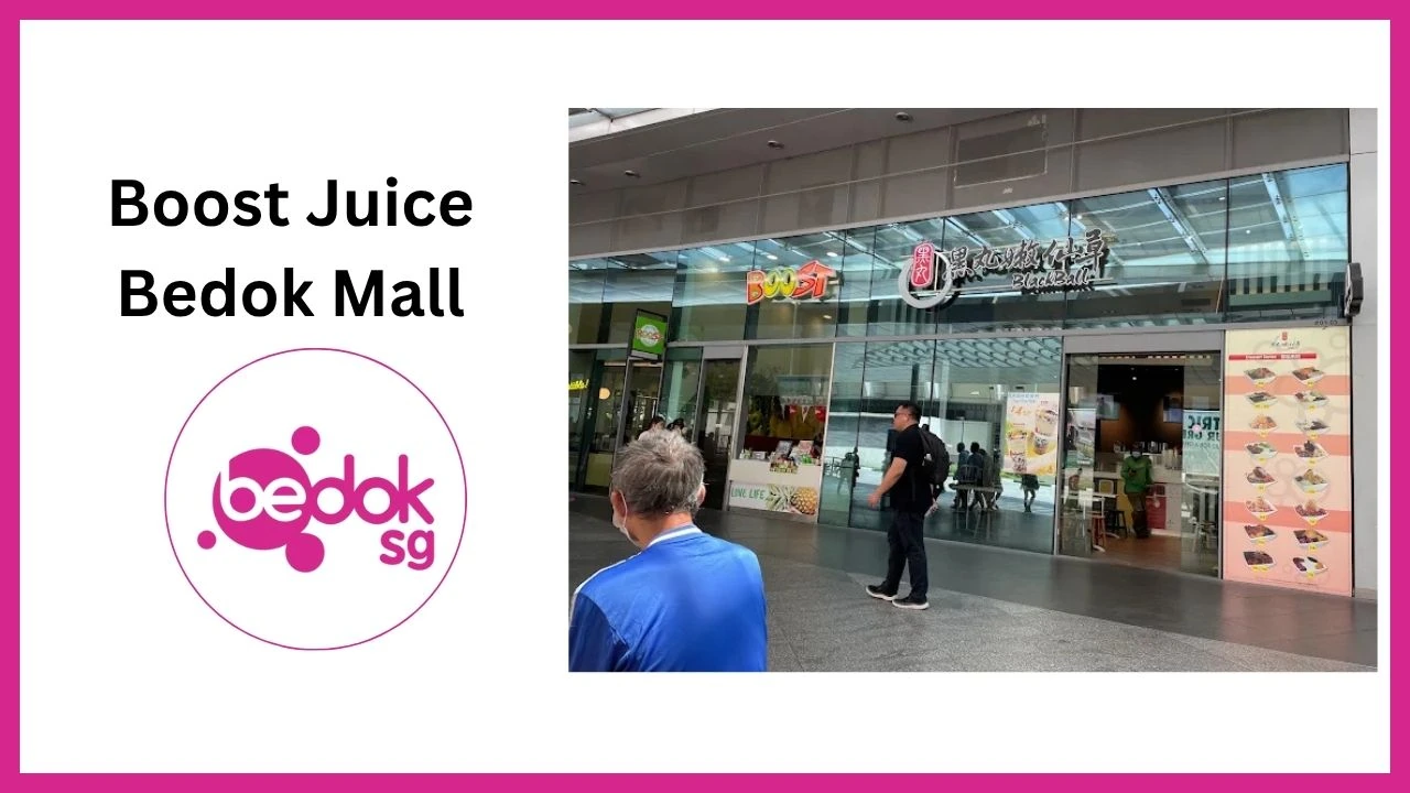 Boost Juice Bedok Mall