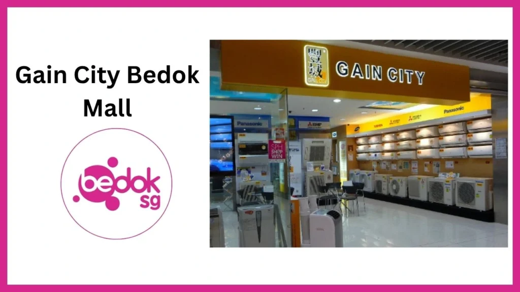 Gain City Bedok Mall