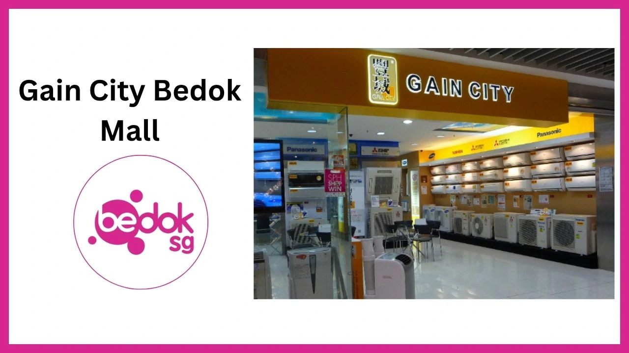 Gain City Bedok Mall