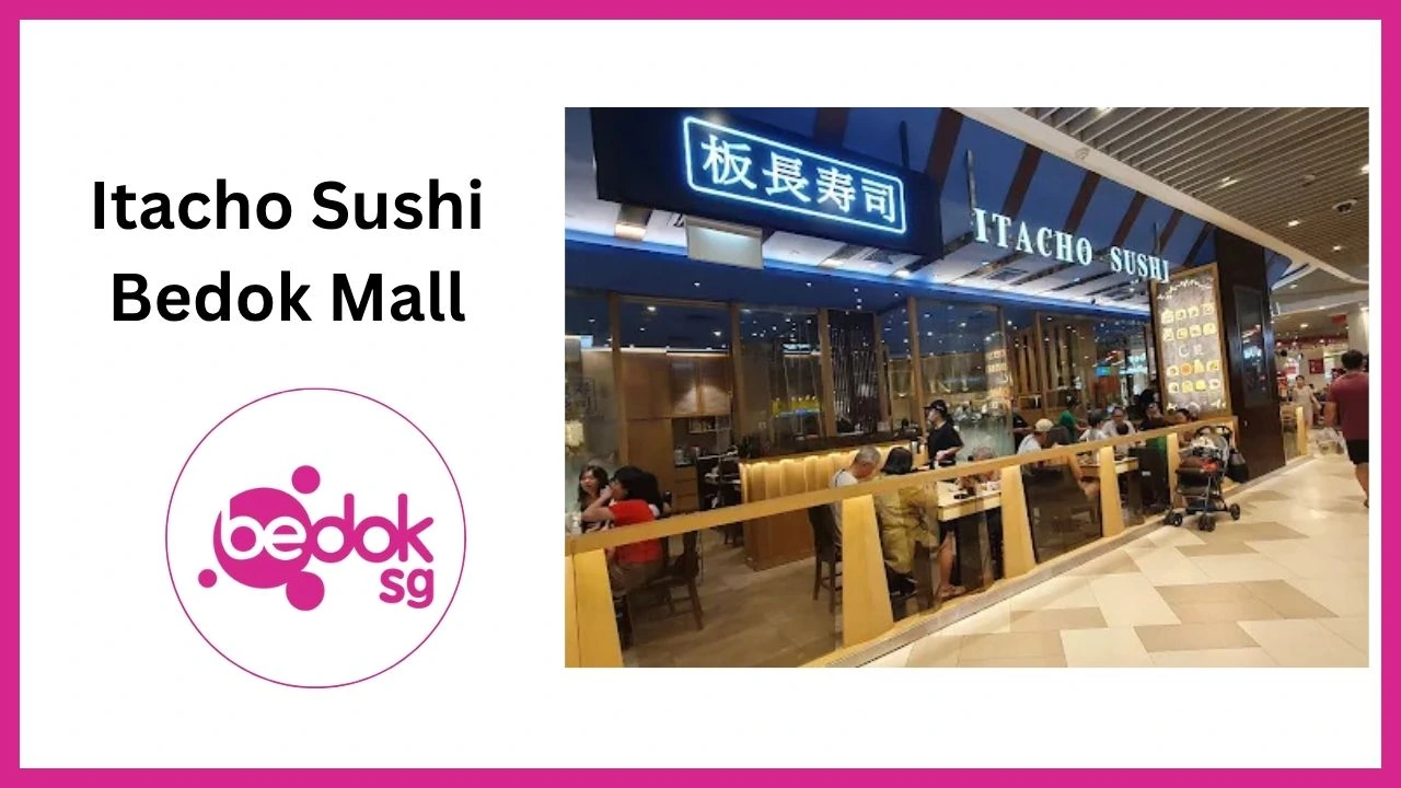 Itacho Sushi Bedok Mall