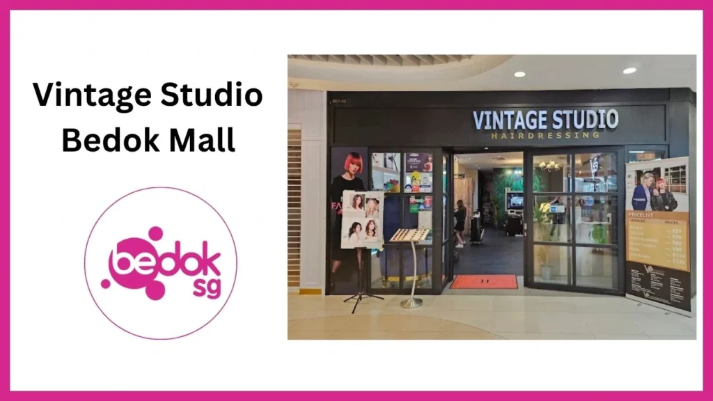 Vintage Studio Bedok Mall