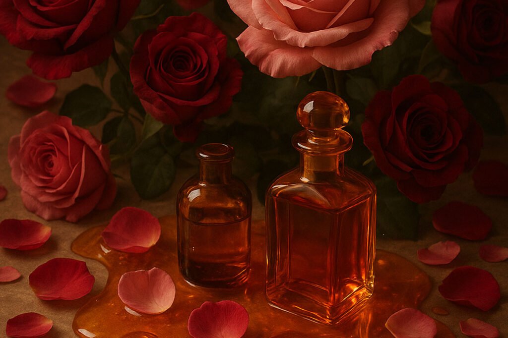 Rose & Amber