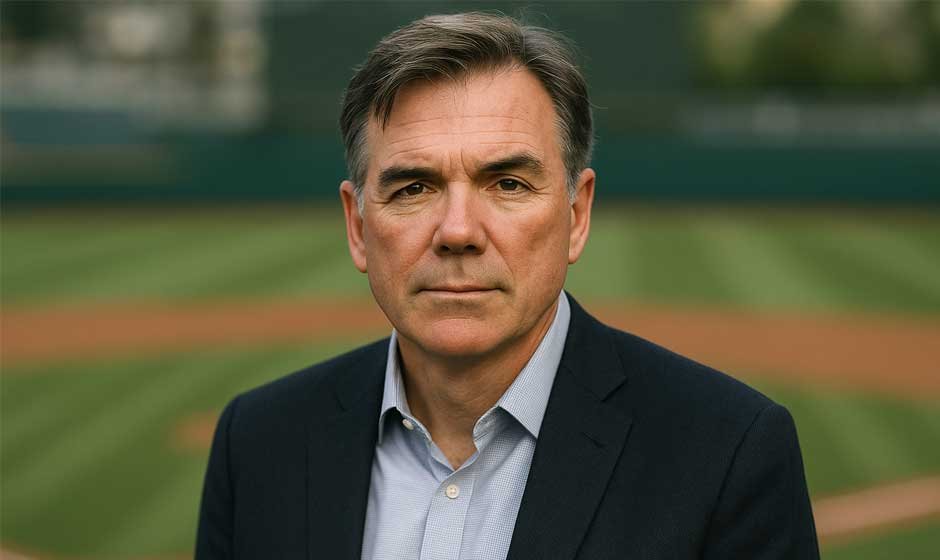 The Architect of Moneyball: What is Billy Beane's Net Worth?