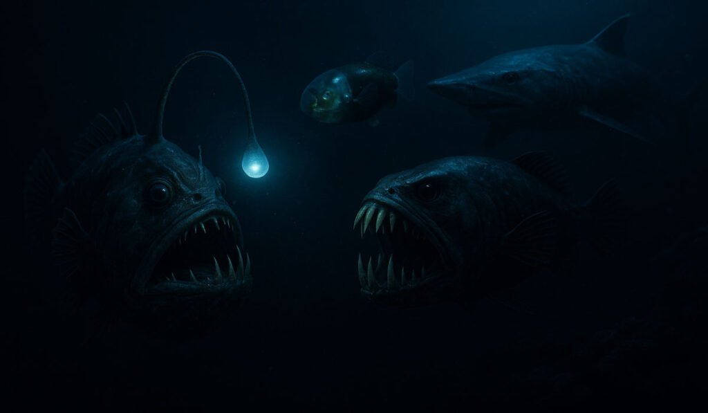 Creepy Sea Creatures