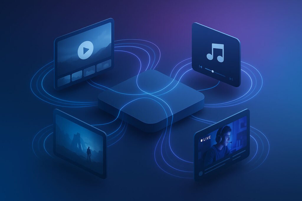 Echostreamhub