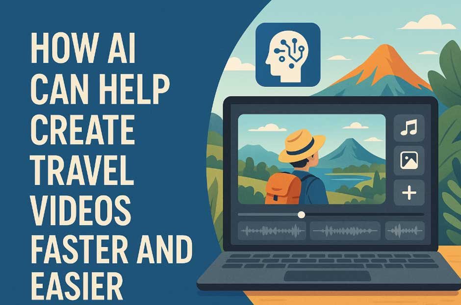 How AI Can Help Create Travel Videos Faster and Easier
