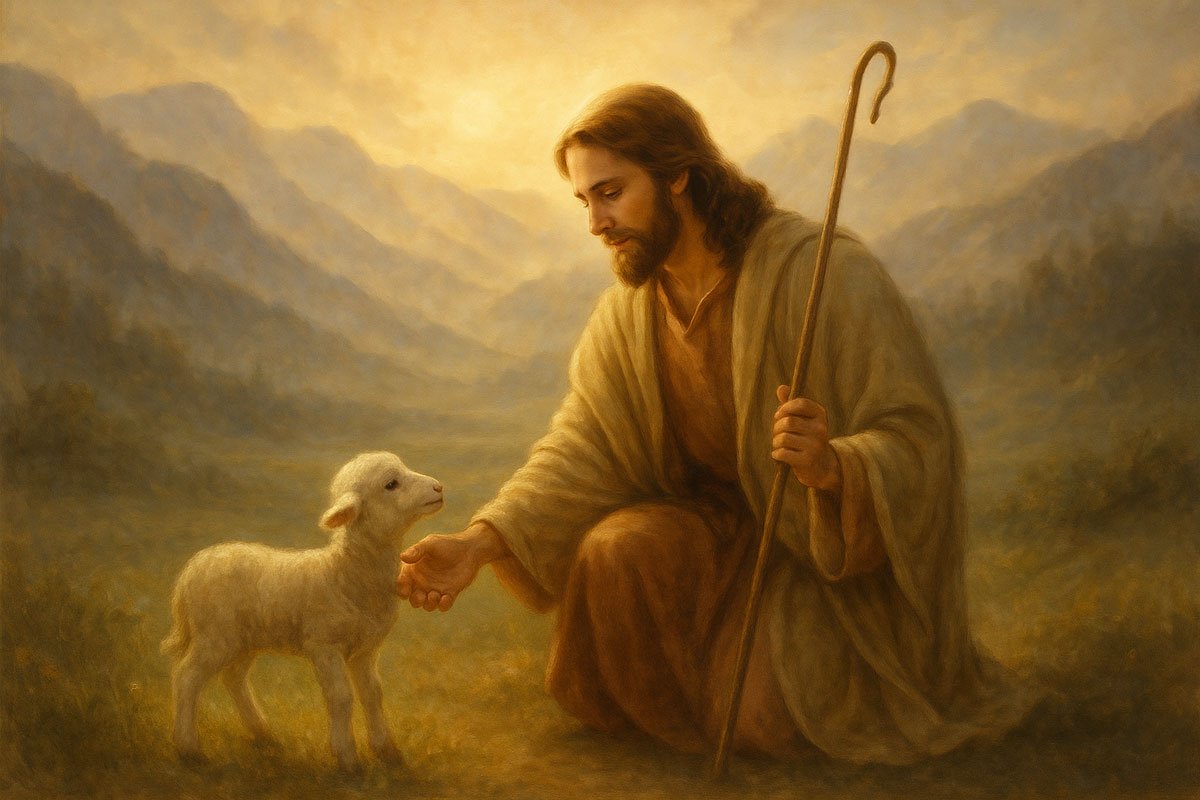 The Lost Sheep by Yongsung Kim