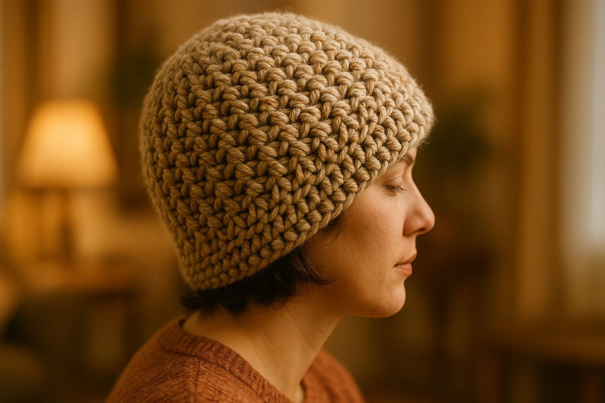 crochet beanie
