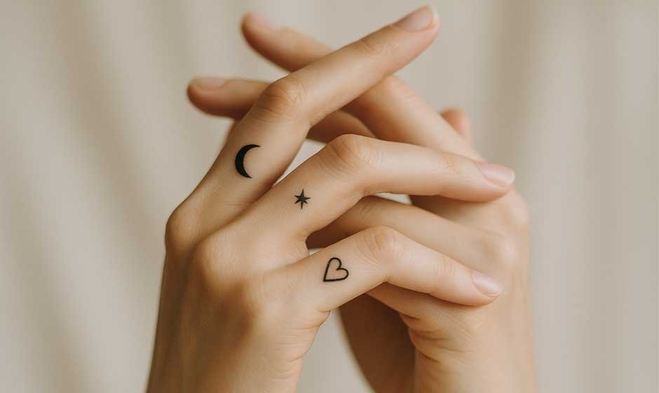 Meaningful Symbol Finger Tattoos: Small Ink, Big Statements