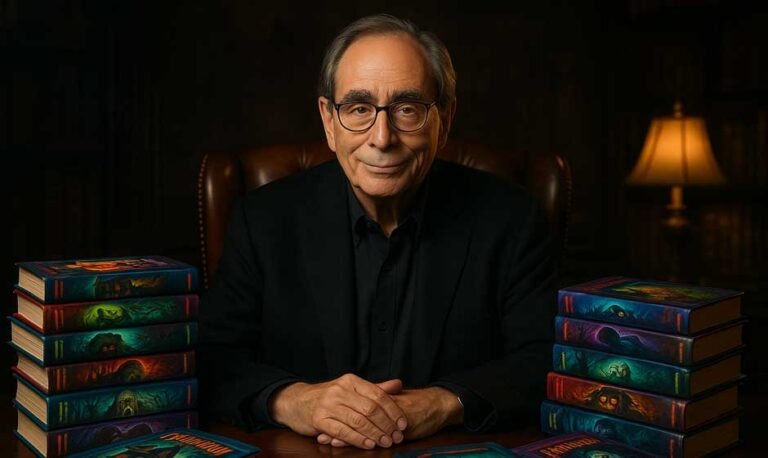 RL Stine Net Worth: How the Master of Children's Horror Built a $200 ...
