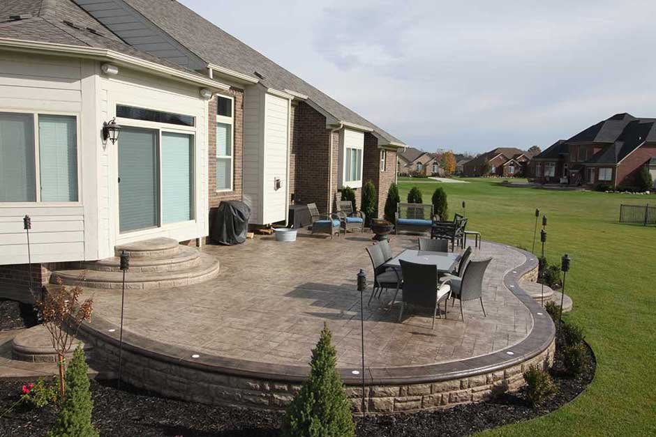 Top Reasons to Hire Top-Rated Concrete Patio Designers in the Akron Area