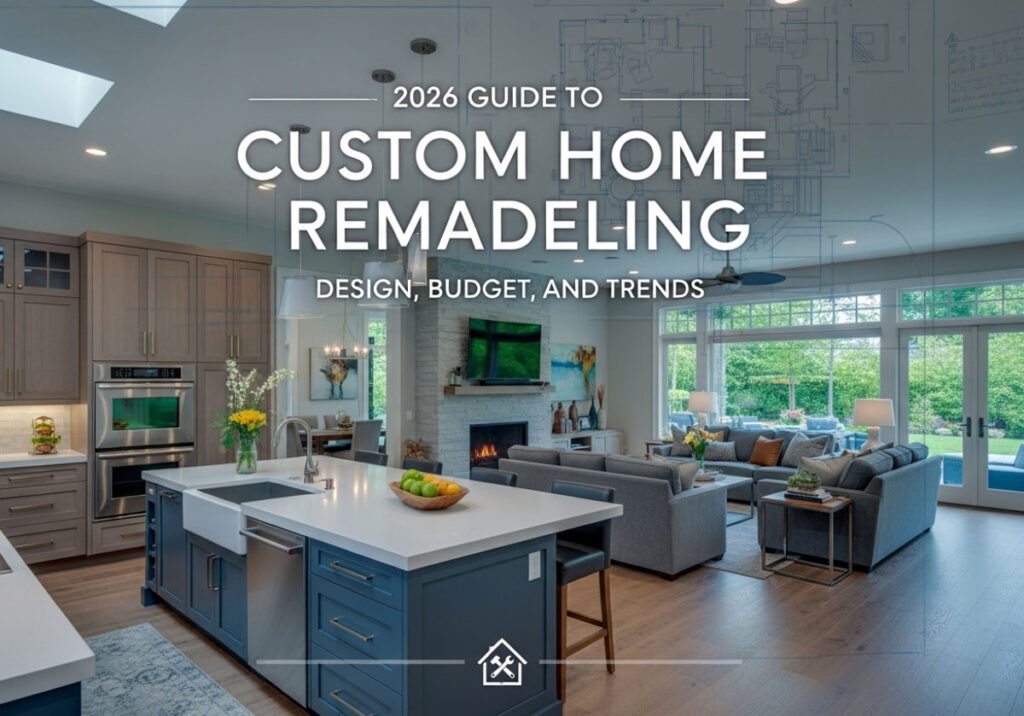 Custom home remodeling trends 2026