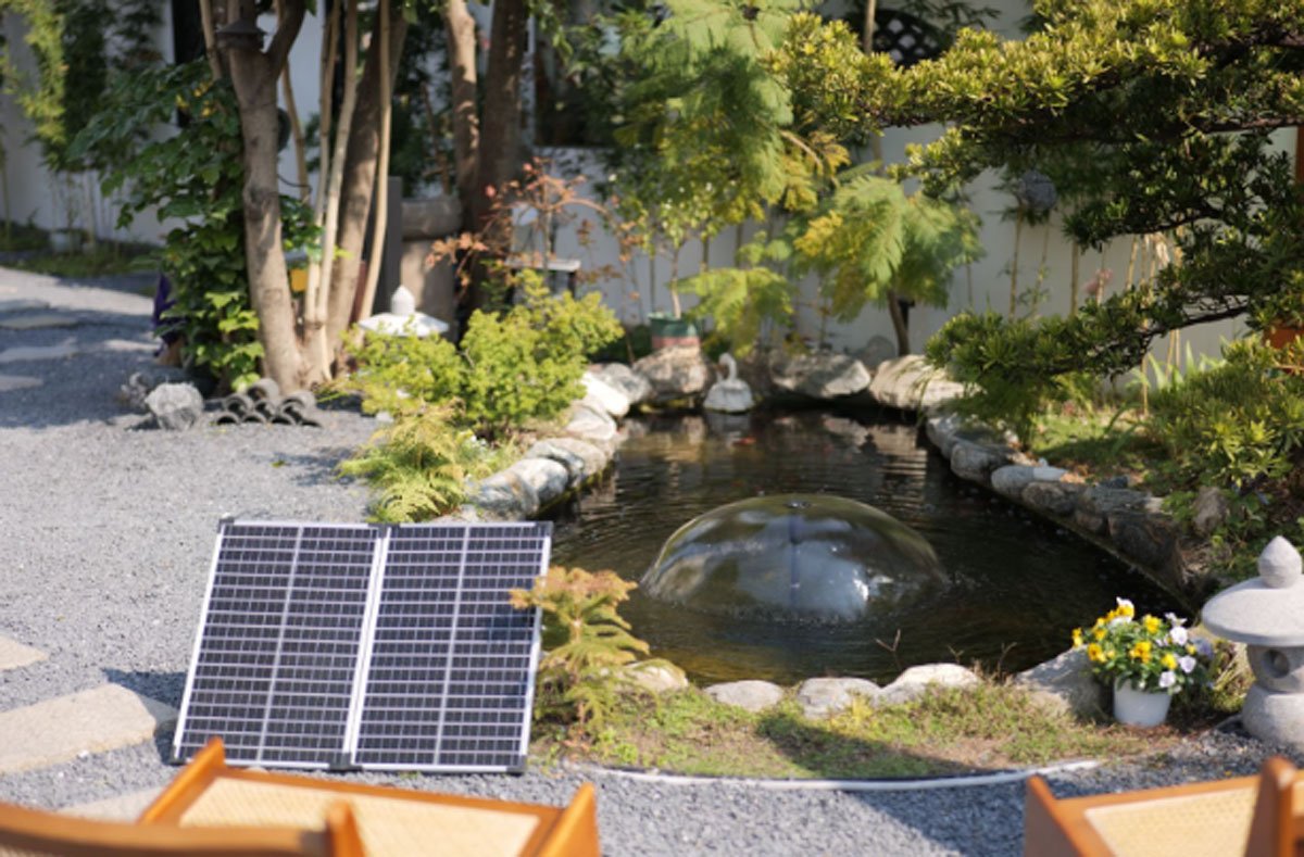 How Do Solar Water Fountain Pumps Work