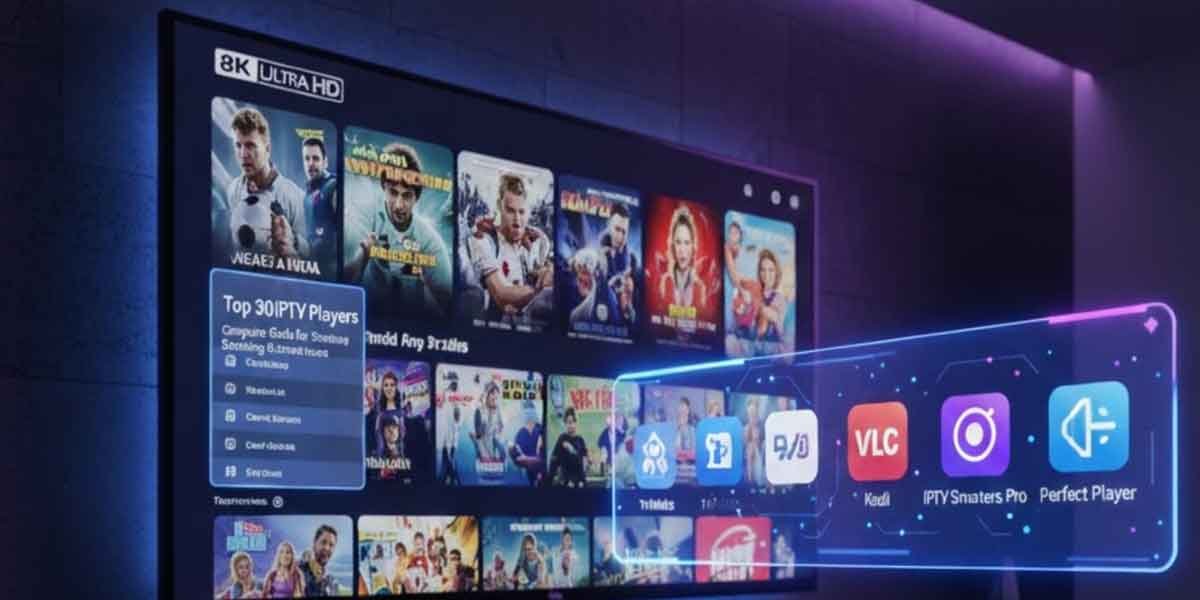 Best IPTV Apps for Android, iOS, Firestick, and Smart TVs